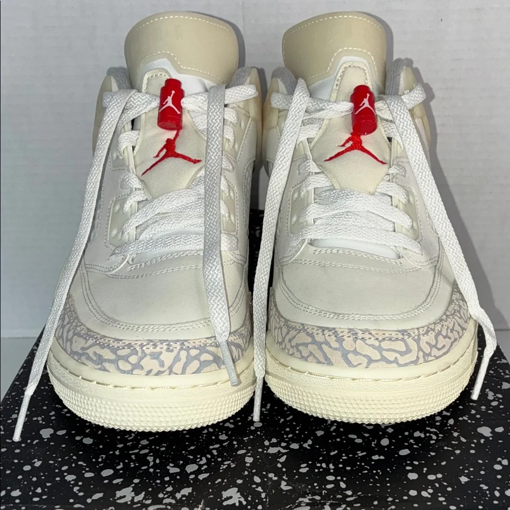 Jordan Spizike Low Sail Anthracite 8 with box